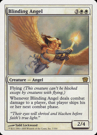 Blinding Angel [Ninth Edition] | Tacoma Games