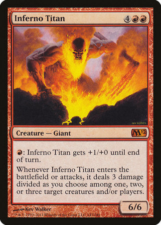 Inferno Titan [Magic 2012] | Tacoma Games