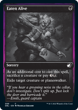 Eaten Alive [Innistrad: Double Feature] | Tacoma Games