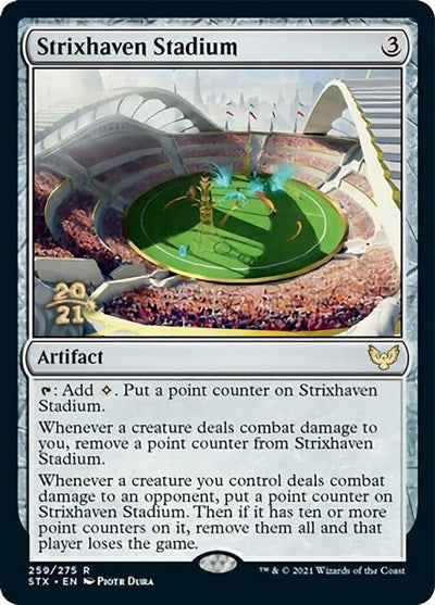 Strixhaven Stadium [Strixhaven: School of Mages Prerelease Promos] | Tacoma Games