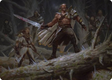 Tovolar, Dire Overlord 1 Art Card [Innistrad: Midnight Hunt Art Series] | Tacoma Games