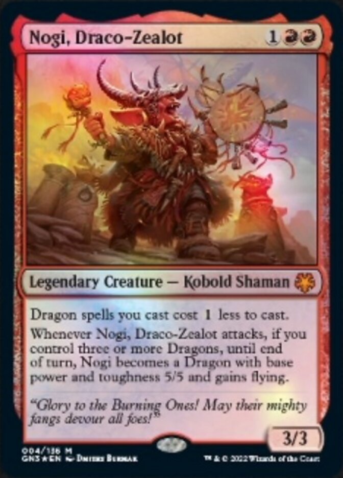 Nogi, Draco-Zealot [Game Night: Free-for-All] | Tacoma Games
