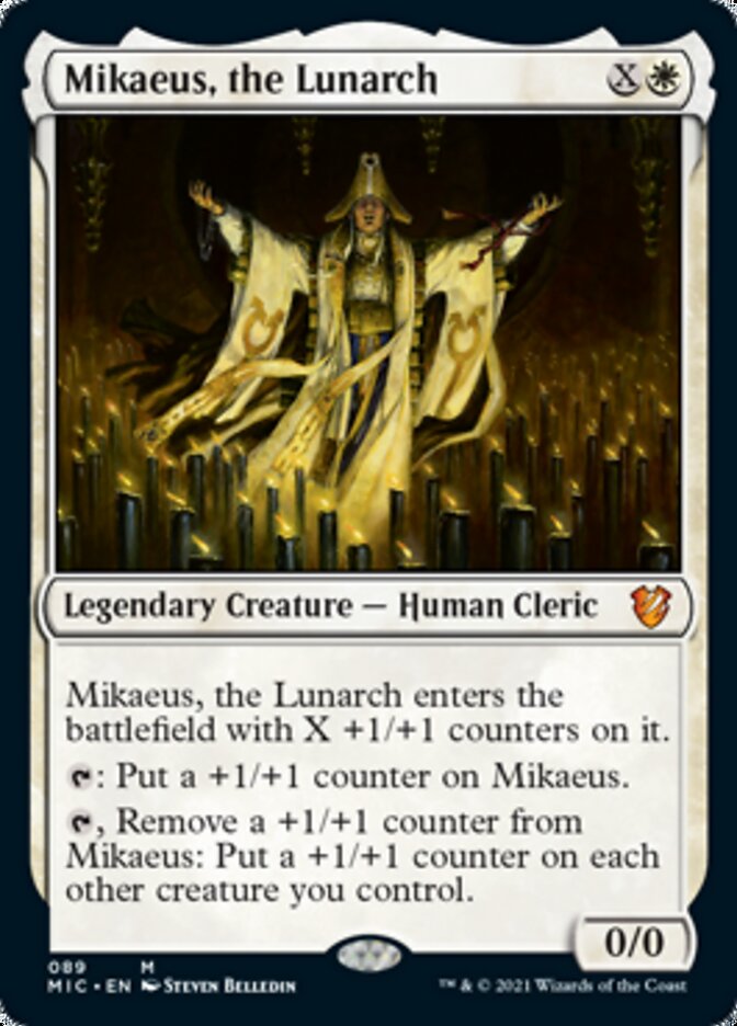 Mikaeus, the Lunarch [Innistrad: Midnight Hunt Commander] | Tacoma Games