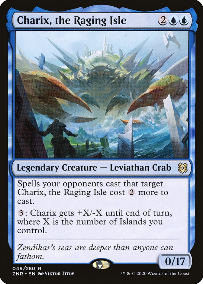 Charix, the Raging Isle (049/280) [Zendikar Rising] | Tacoma Games