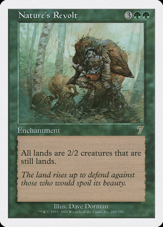 Nature's Revolt [Seventh Edition] | Tacoma Games