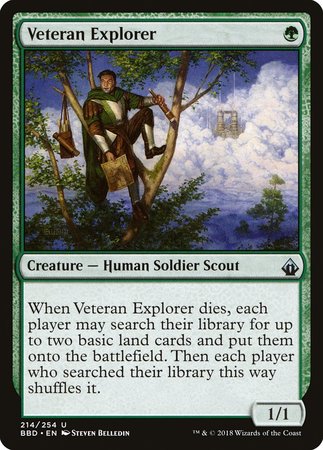 Veteran Explorer [Battlebond] | Tacoma Games