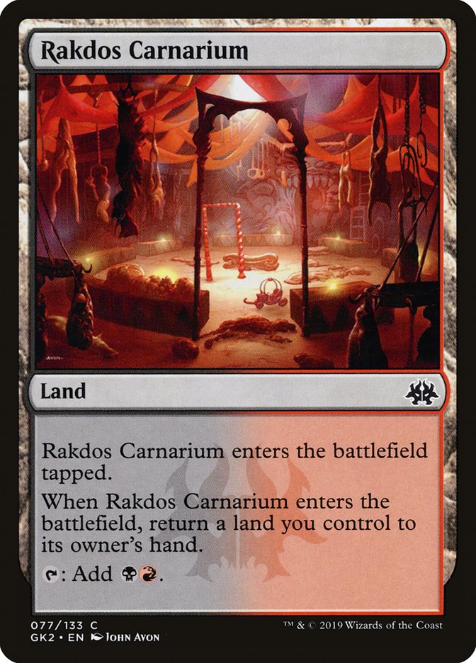 Rakdos Carnarium [Ravnica Allegiance Guild Kit] | Tacoma Games