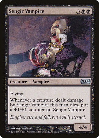 Sengir Vampire [Magic 2012] | Tacoma Games