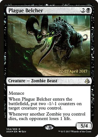 Plague Belcher [Amonkhet Promos] | Tacoma Games