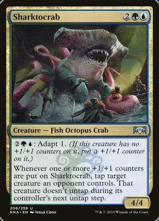 Sharktocrab [Ravnica Allegiance] | Tacoma Games