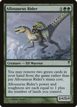 Allosaurus Rider [Coldsnap] | Tacoma Games