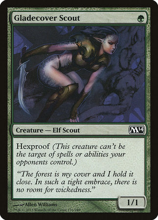 Gladecover Scout [Magic 2014] | Tacoma Games