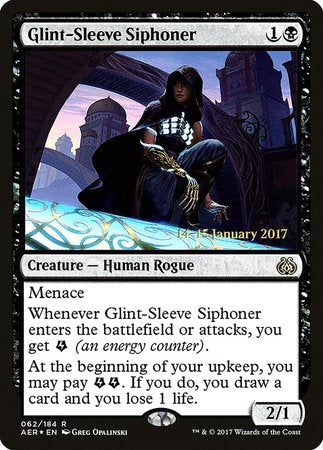 Glint-Sleeve Siphoner [Aether Revolt Promos] | Tacoma Games