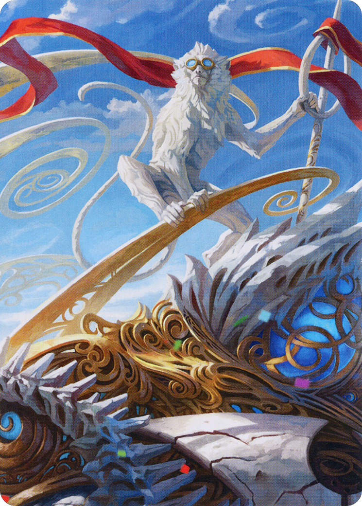 Ragavan, Nimble Pilferer Art Card [March of the Machine Art Series] | Tacoma Games