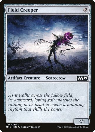 Field Creeper [Core Set 2019] | Tacoma Games