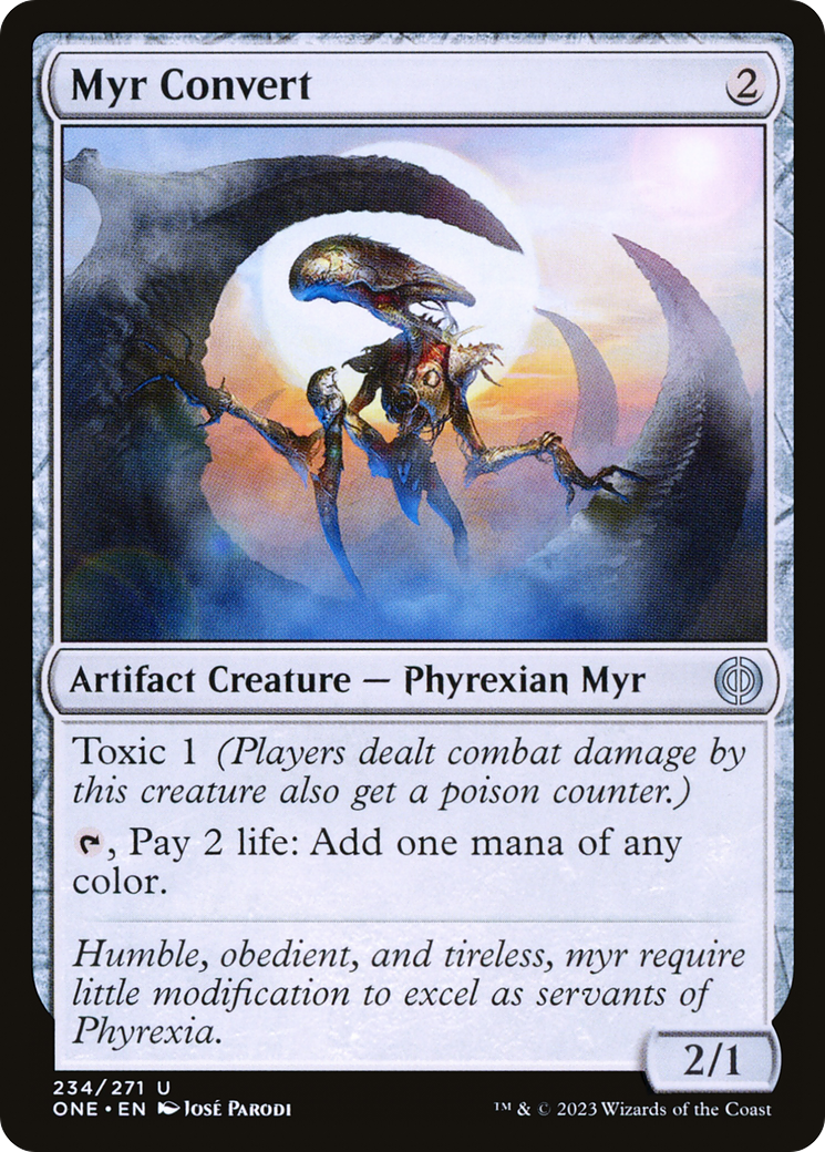 Myr Convert [Phyrexia: All Will Be One] | Tacoma Games