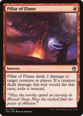 Pillar of Flame [Iconic Masters] | Tacoma Games