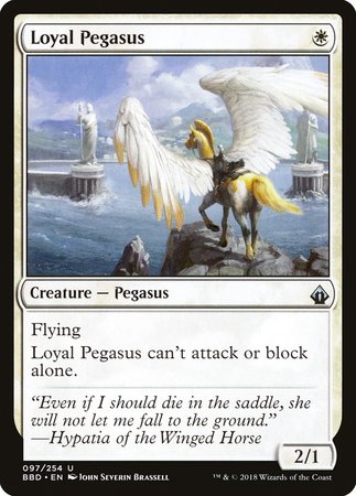 Loyal Pegasus [Battlebond] | Tacoma Games