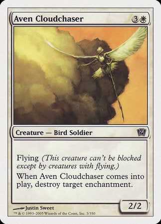 Aven Cloudchaser [Ninth Edition] | Tacoma Games