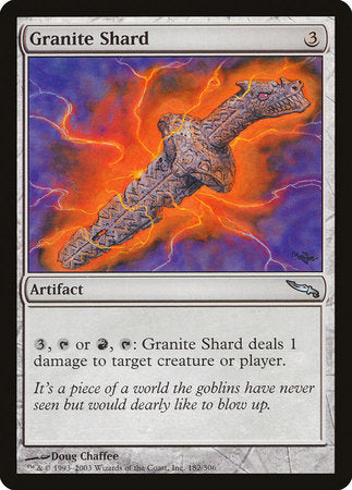 Granite Shard [Mirrodin] | Tacoma Games