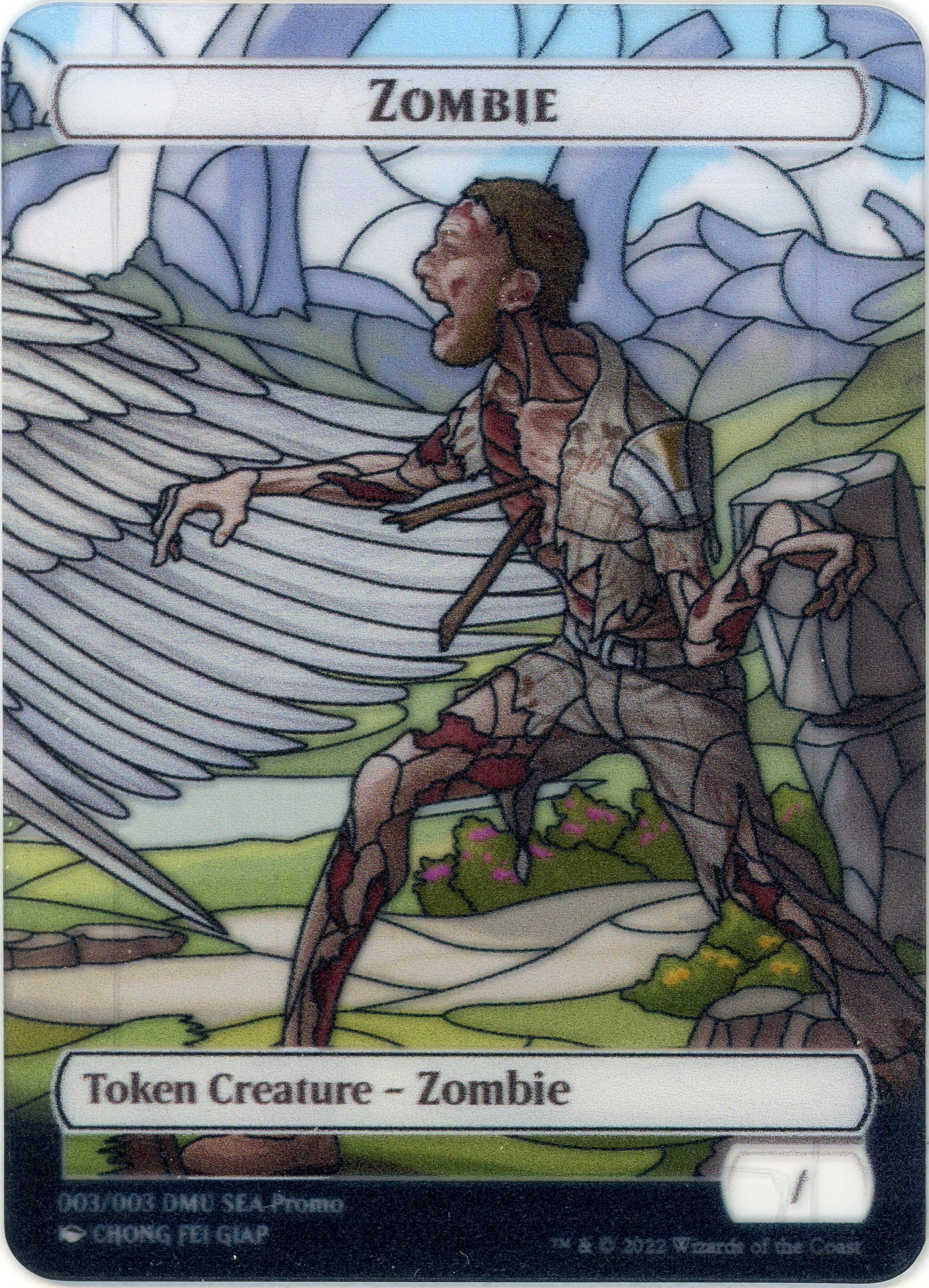 Zombie Token (SEA Exclusive) [Dominaria United Tokens] | Tacoma Games