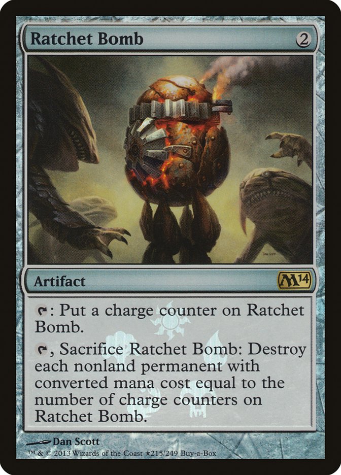 Ratchet Bomb (Buy-A-Box) [Magic 2014 Promos] | Tacoma Games