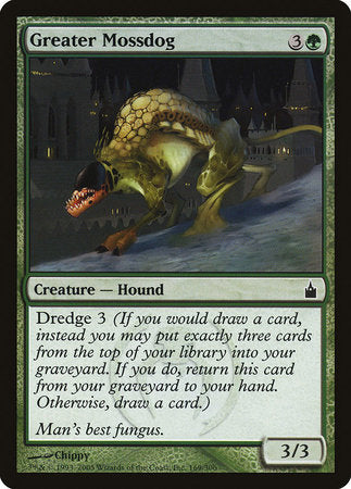 Greater Mossdog [Ravnica: City of Guilds] | Tacoma Games