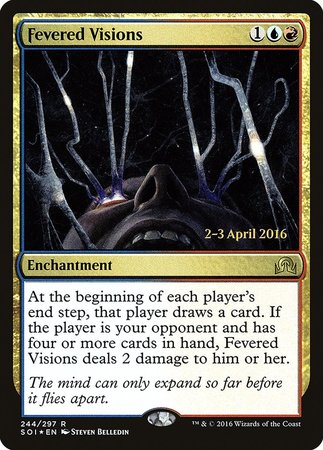 Fevered Visions [Shadows over Innistrad Promos] | Tacoma Games