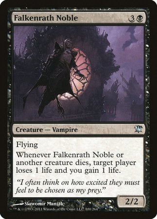 Falkenrath Noble [Innistrad] | Tacoma Games