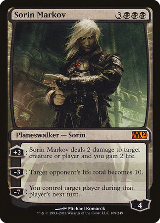 Sorin Markov [Magic 2012] | Tacoma Games