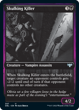 Skulking Killer [Innistrad: Double Feature] | Tacoma Games