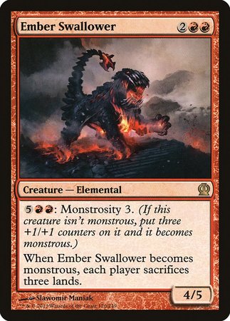 Ember Swallower [Theros] | Tacoma Games