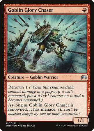 Goblin Glory Chaser [Magic Origins] | Tacoma Games