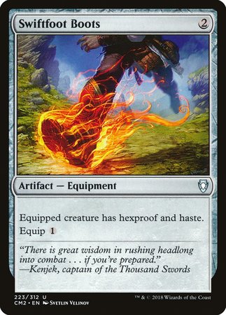 Swiftfoot Boots [Commander Anthology Volume II] | Tacoma Games