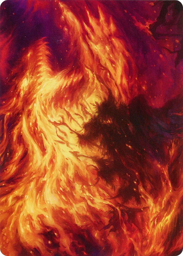 Stoke the Flames Art Card [March of the Machine Art Series] | Tacoma Games