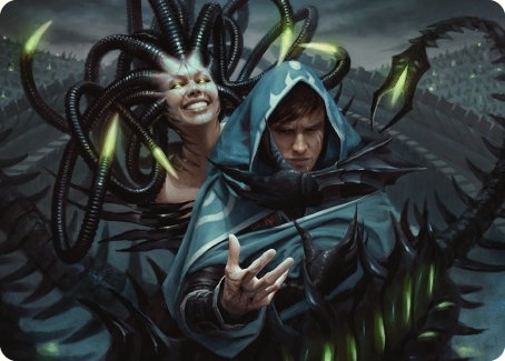 Phyrexian Arena Art Card [Phyrexia: All Will Be One Art Series] | Tacoma Games