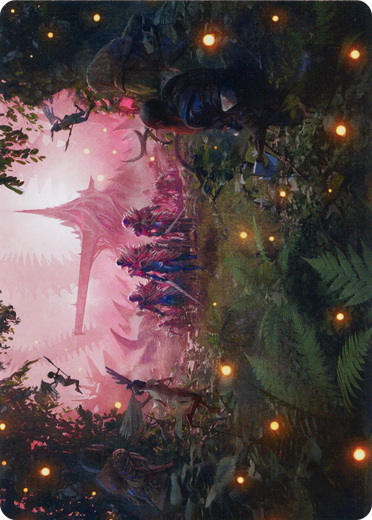 Invasion of Eldraine Art Card [March of the Machine Art Series] | Tacoma Games