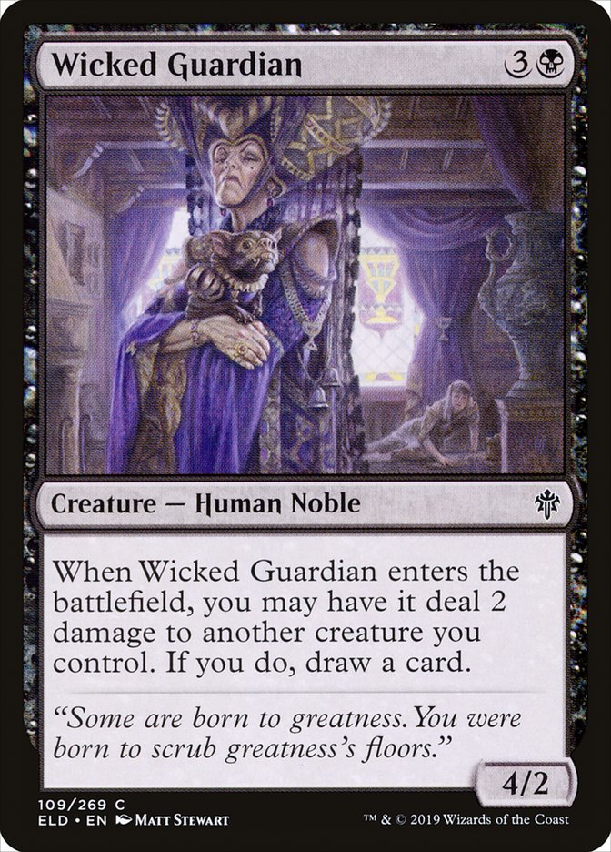Wicked Guardian [Throne of Eldraine] | Tacoma Games