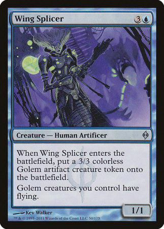 Wing Splicer [New Phyrexia] | Tacoma Games