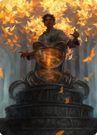 Introduction to Prophecy Art Card [Strixhaven: School of Mages Art Series] | Tacoma Games