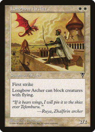 Longbow Archer [Visions] | Tacoma Games