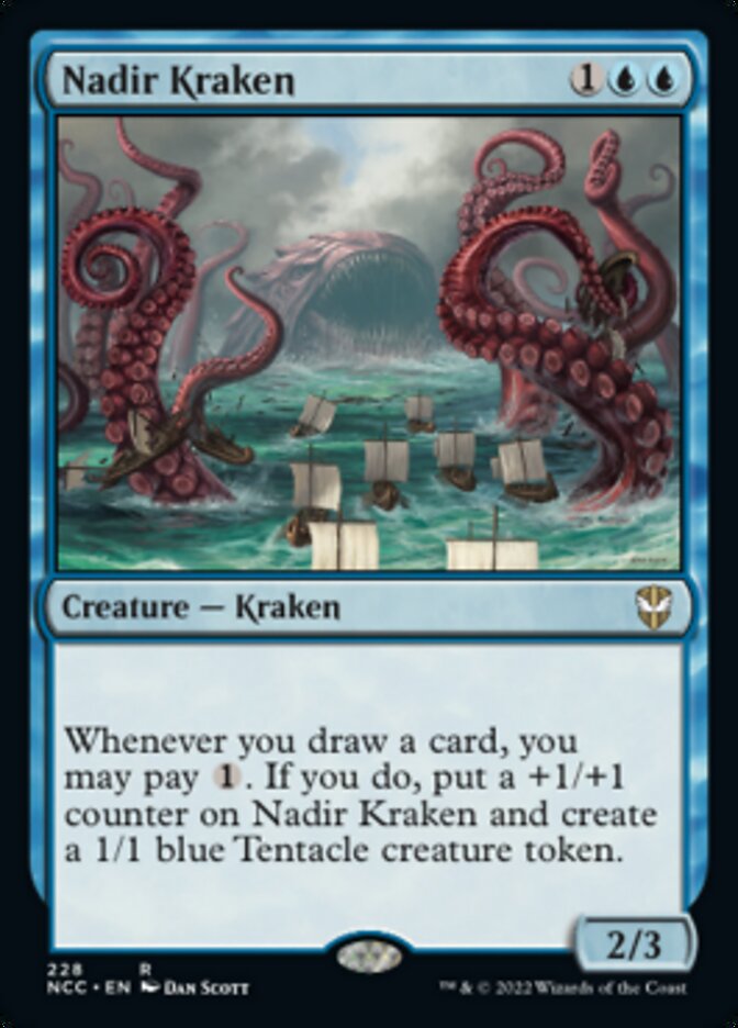 Nadir Kraken [Streets of New Capenna Commander] | Tacoma Games