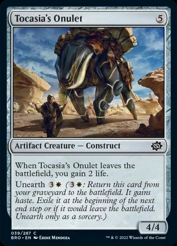 Tocasia's Onulet [The Brothers' War] | Tacoma Games