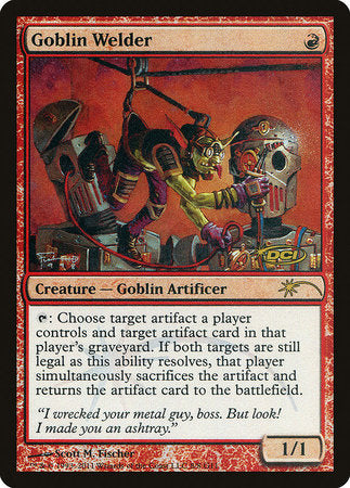 Goblin Welder [Judge Gift Cards 2011] | Tacoma Games