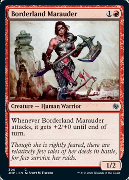 Borderland Marauder [Jumpstart] | Tacoma Games