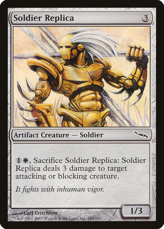 Soldier Replica [Mirrodin] | Tacoma Games