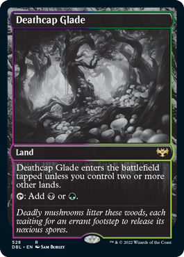 Deathcap Glade [Innistrad: Double Feature] | Tacoma Games