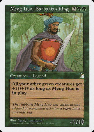 Meng Huo, Barbarian King [Portal Three Kingdoms] | Tacoma Games