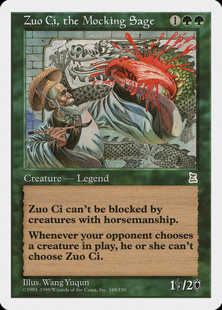 Zuo Ci, the Mocking Sage [Portal Three Kingdoms] | Tacoma Games