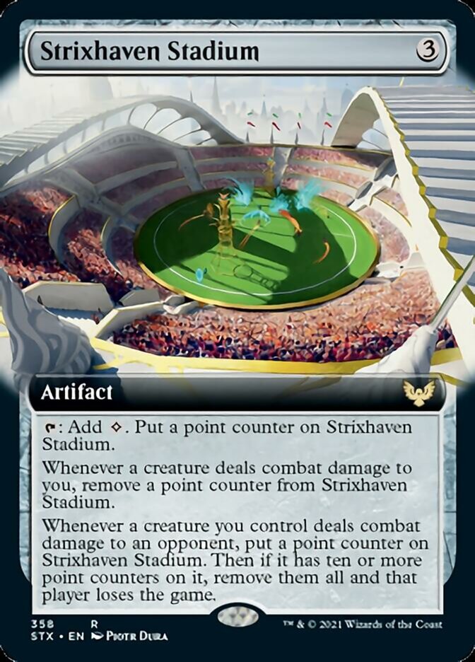 Strixhaven Stadium (Extended) [Strixhaven: School of Mages] | Tacoma Games